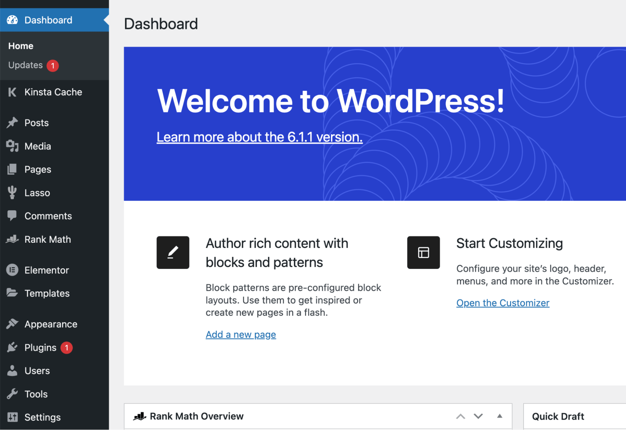 An In-Depth Introduction to the WordPress Dashboard